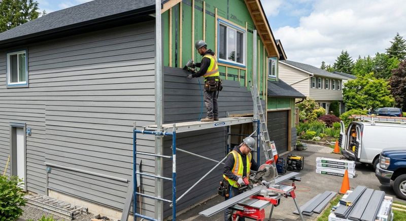 Cement Siding Service in North Hartland, VT