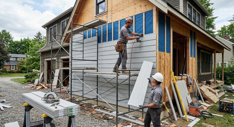 Cement Siding Service in North Sutton, NH