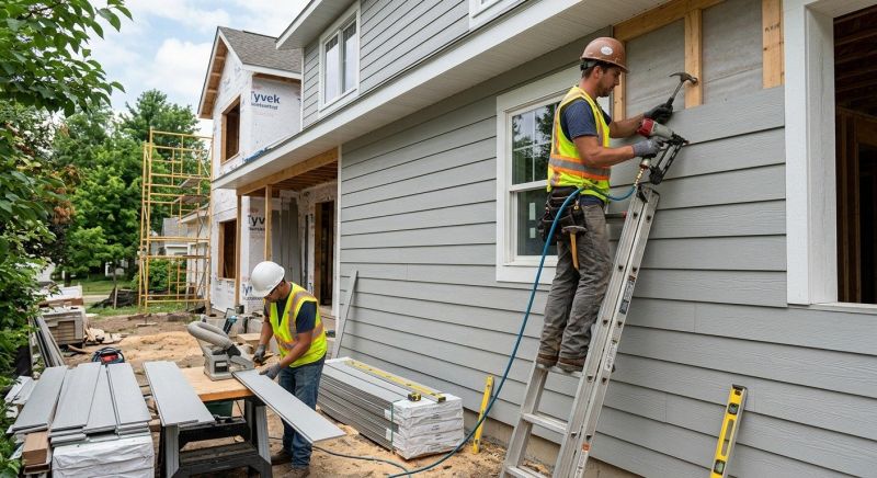 Cement Siding Service in Sullivan County, NH