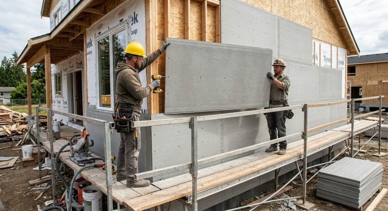 Cement Siding Service in Sullivan County, NH