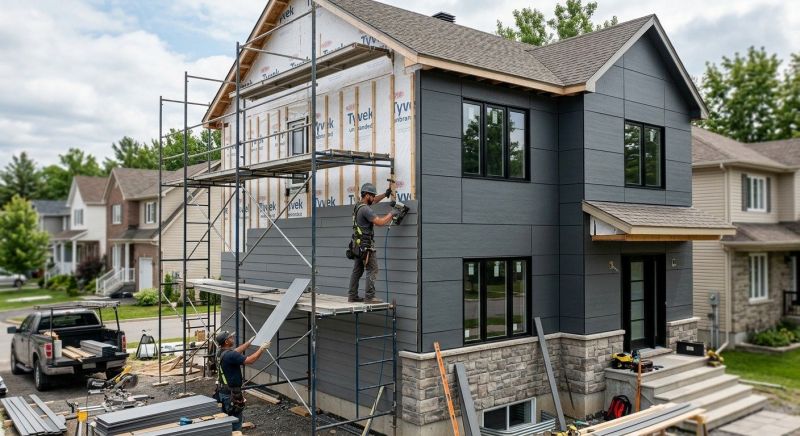 Cement Siding Service in Windsor, VT