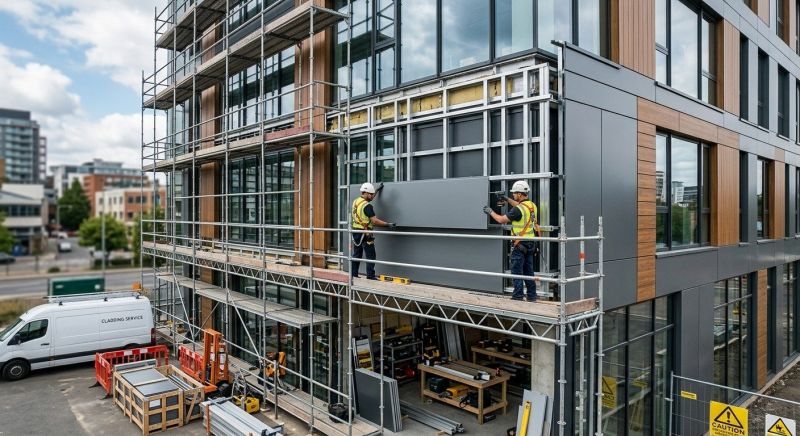 Cladding Replacement in New London, NH