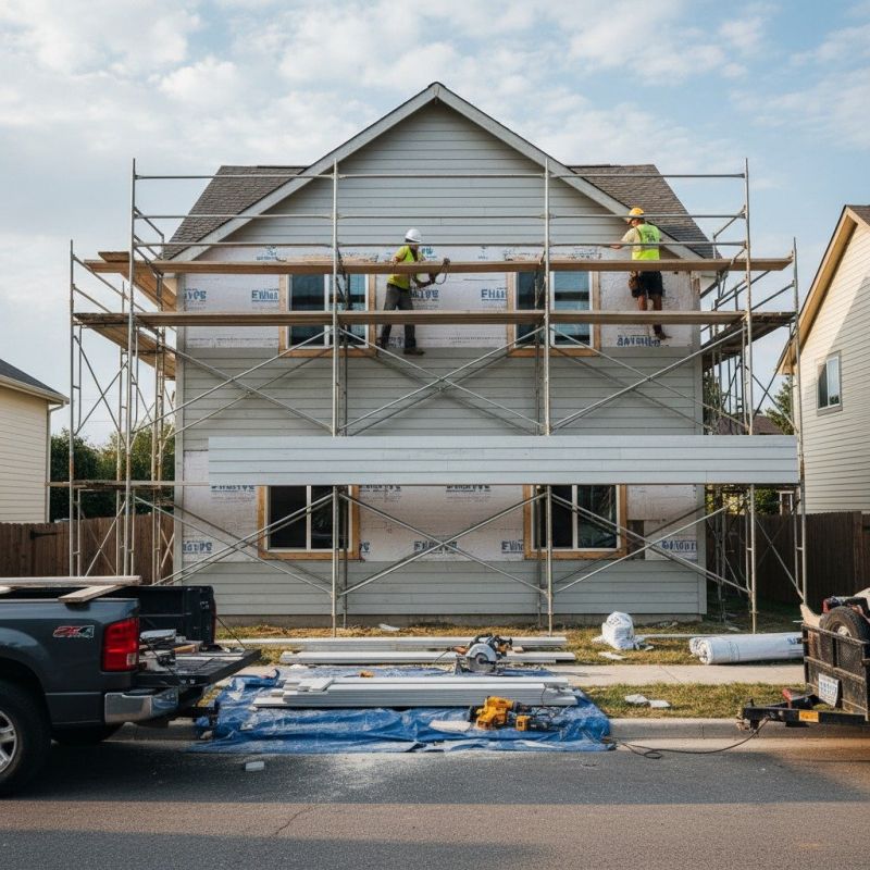 Clapboard Siding Installation in New London, NH