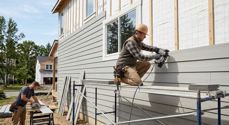 Composite Siding Installation in Springfield, NH