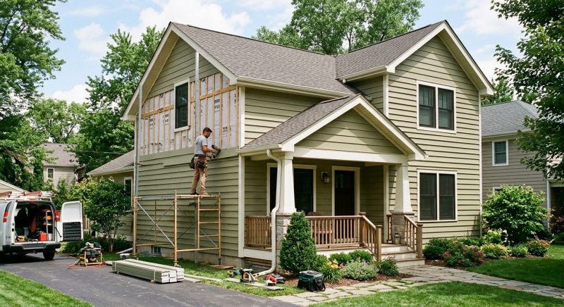 Dutch Lap Siding Installation in New London, NH