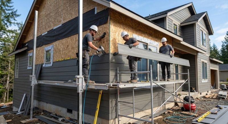 Engineered Siding Installation in Cornish, NH