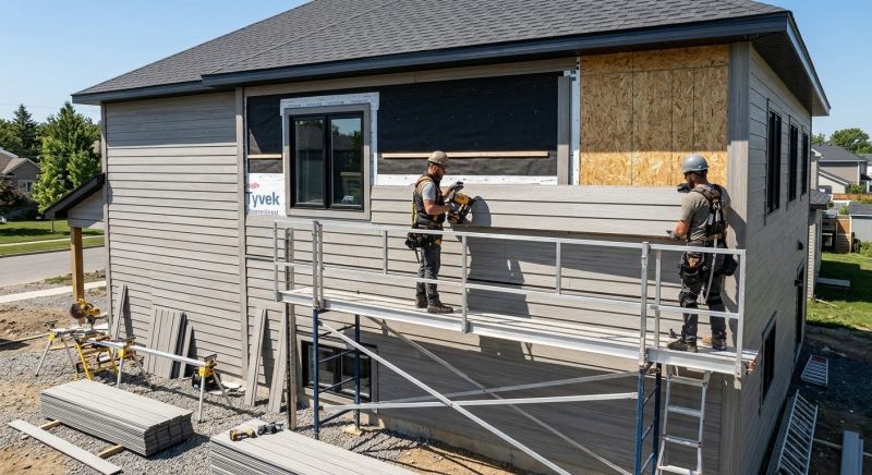 Engineered Siding Installation in Cornish, NH