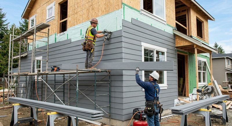 Engineered Siding Installation in Grafton, NH