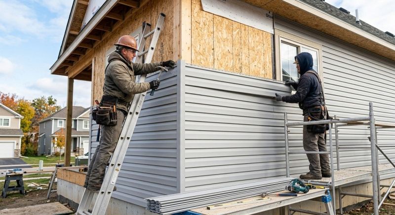 Engineered Siding Installation in Grantham, NH
