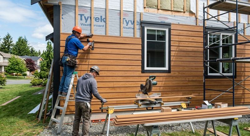 Engineered Siding Installation in Sunapee, NH