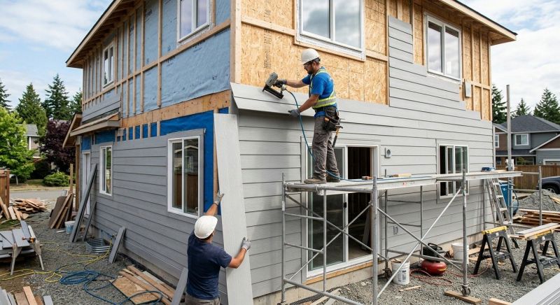Fiber Cement Installation in Canaan, NH