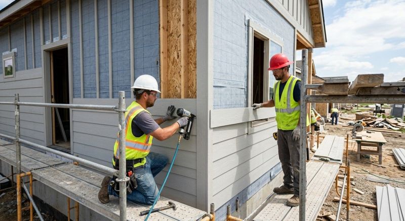 Fiber Cement Installation in Canaan, NH