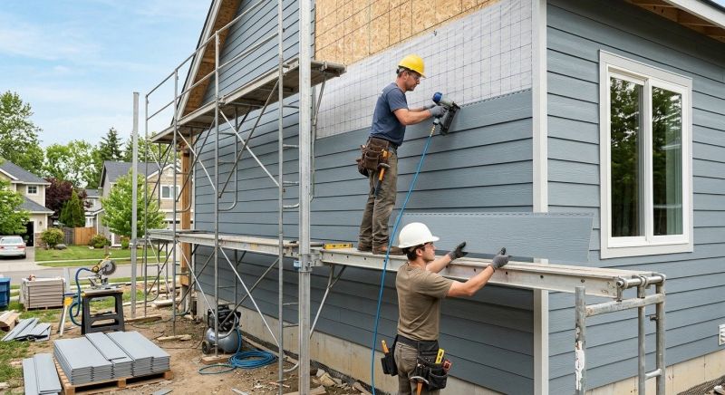 Fiber Cement Installation in Canaan, NH