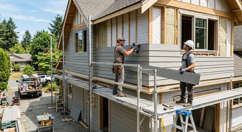 Fiber Cement Installation in Claremont, NH