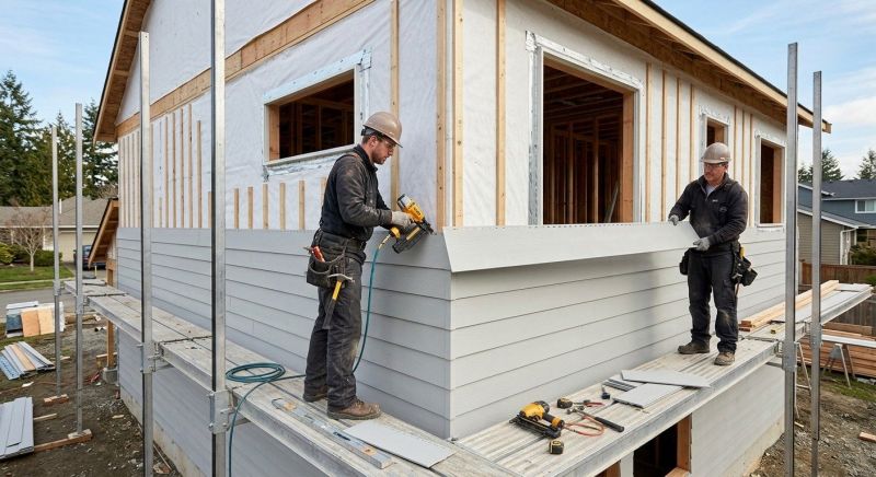 Fiber Cement Installation in Hartland, VT