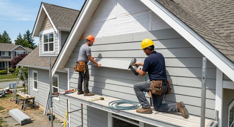 Fiber Cement Installation in Hillsborough, NH
