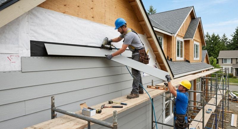 Fiber Cement Installation in New London, NH
