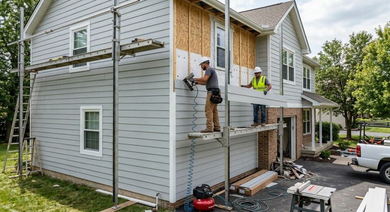 Fiber Cement Installation in Newport, NH