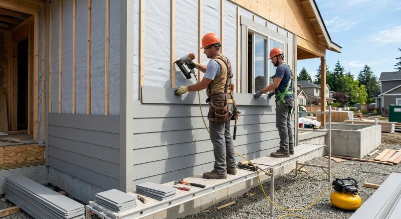 Fiber Cement Installation in Newport, NH
