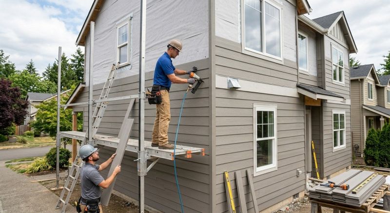 Fiber Cement Installation in Windsor, VT