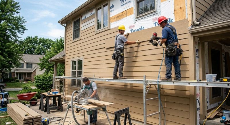 Fiber Cement Siding Service in New London, NH
