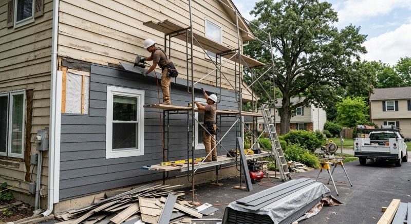 Fiber Cement Siding Service in New London, NH