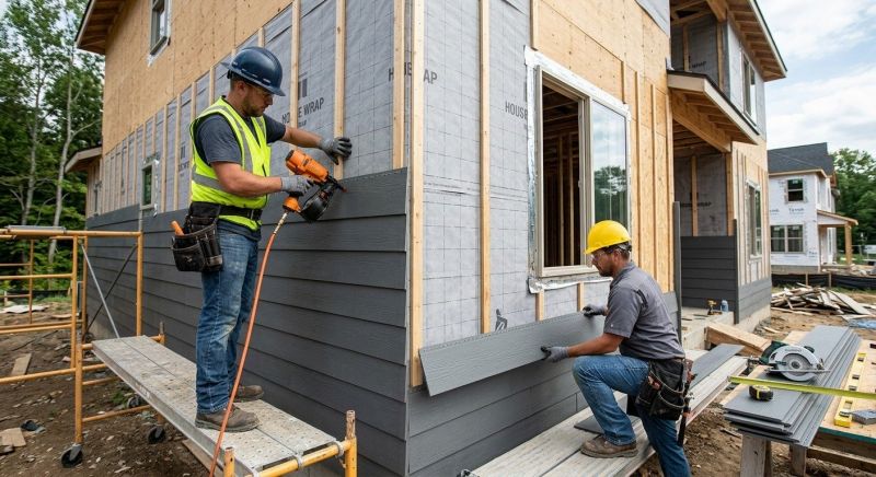 Fiber Siding Installation in Brownsville, VT
