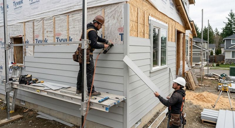 Fiber Siding Installation in Grantham, NH
