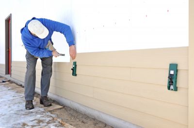 Fiber Siding Installation in Newport, NH