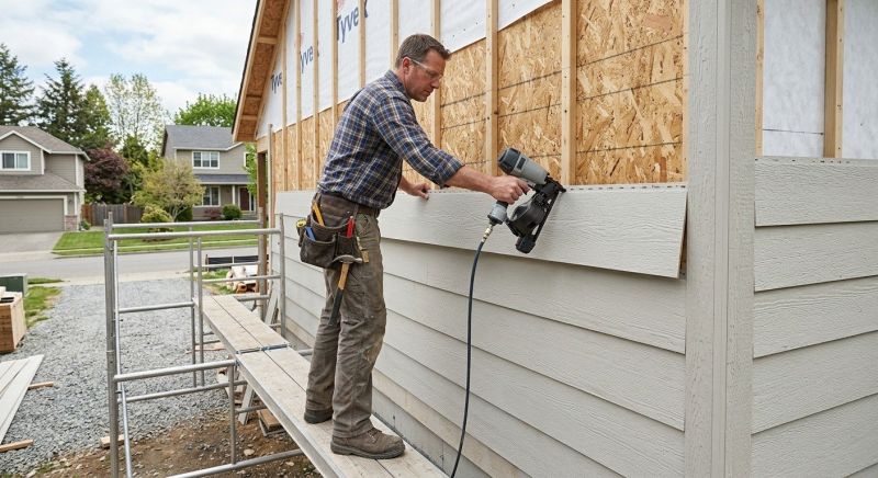Fiber Siding Installation in North Sutton, NH