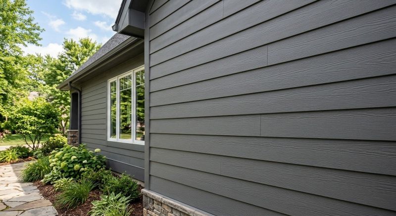 Fiber Siding Installation in North Sutton, NH