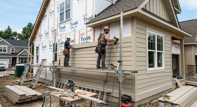 Fiber Siding Installation in North Sutton, NH