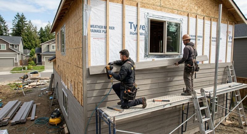 Fiber Siding Installation in Sunapee, NH