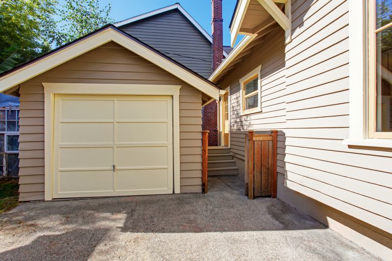 Garage Siding Installation in New London, NH