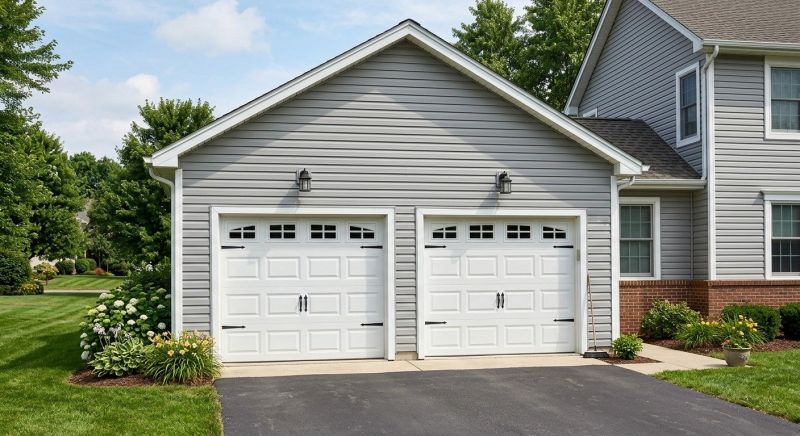 Garage Siding Installation in New London, NH