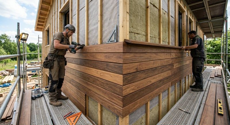 Hardwood Siding Installation in Lebanon, NH