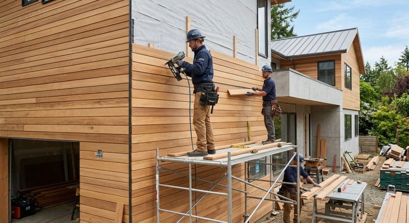 Home Cladding Installation in New London, NH