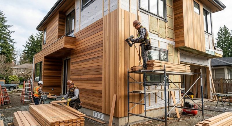 Home Cladding Installation in New London, NH