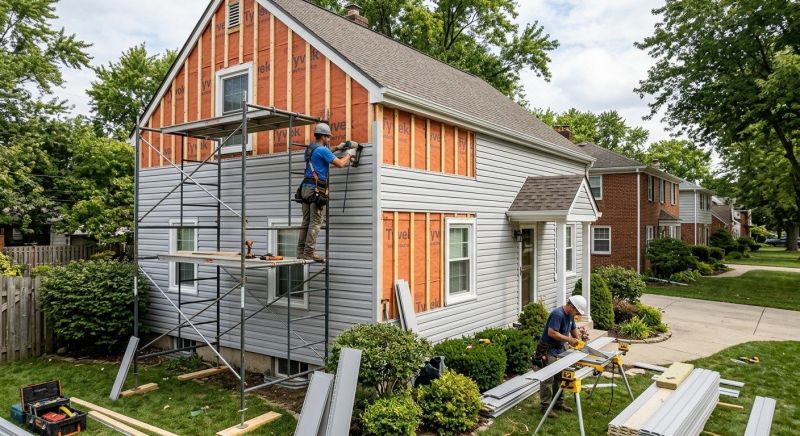 House Siding Installation in Canterbury, NH