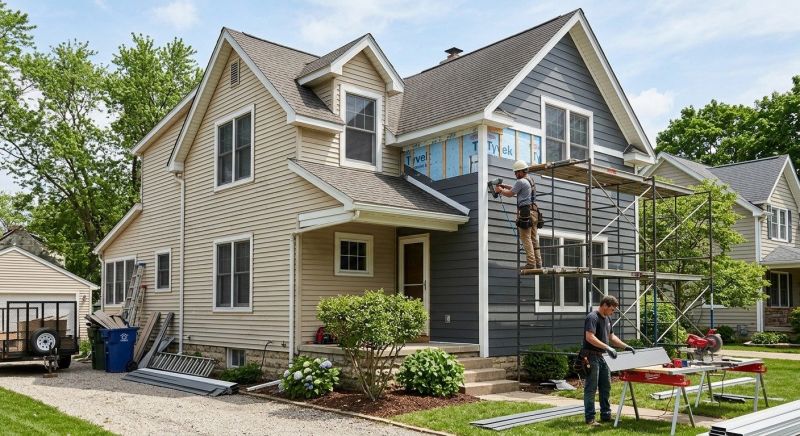 House Siding Installation in Hartland, VT