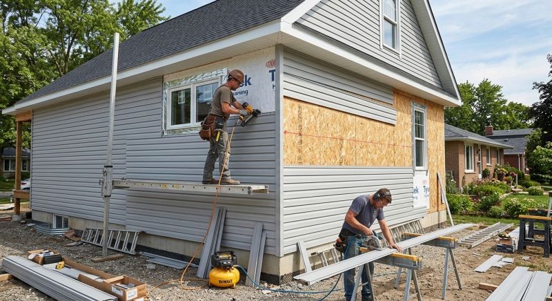 House Siding Installation in Henniker, NH