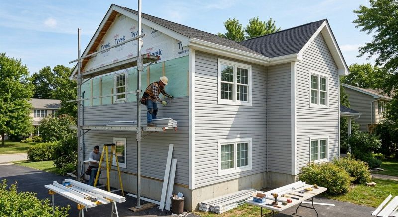 House Siding Installation in New London, NH