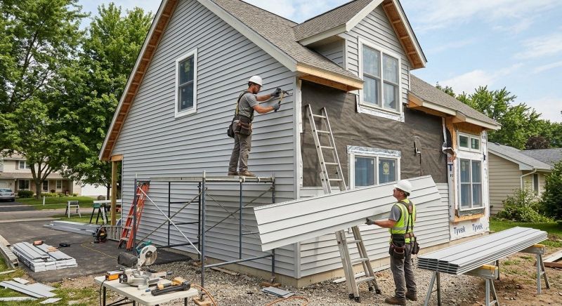 House Siding Installation in New London, NH