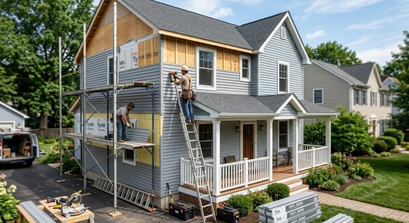 House Siding Installation in Meriden, NH