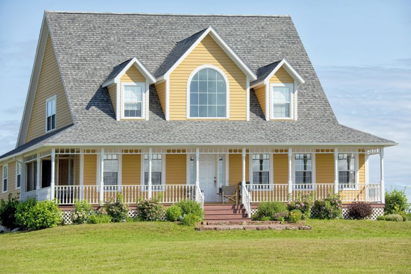 House Siding Replacement in New London, NH