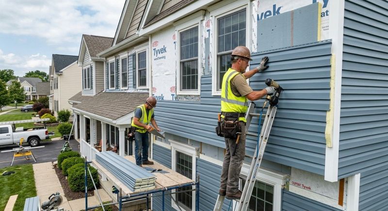 Insulated Siding Installation in Claremont, NH