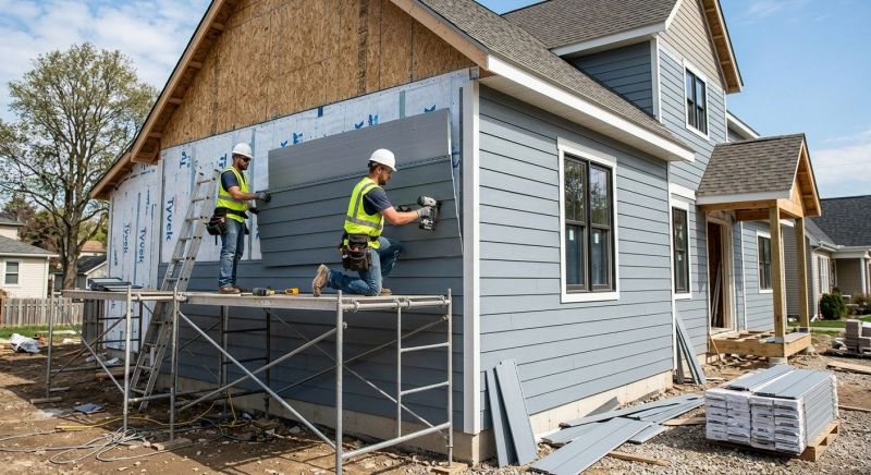 Insulated Siding Installation in Henniker, NH