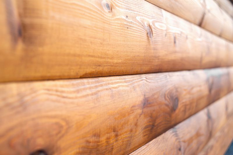 Log Siding Installation in Canterbury, NH