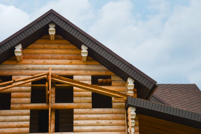 Log Siding Installation in Windsor, VT