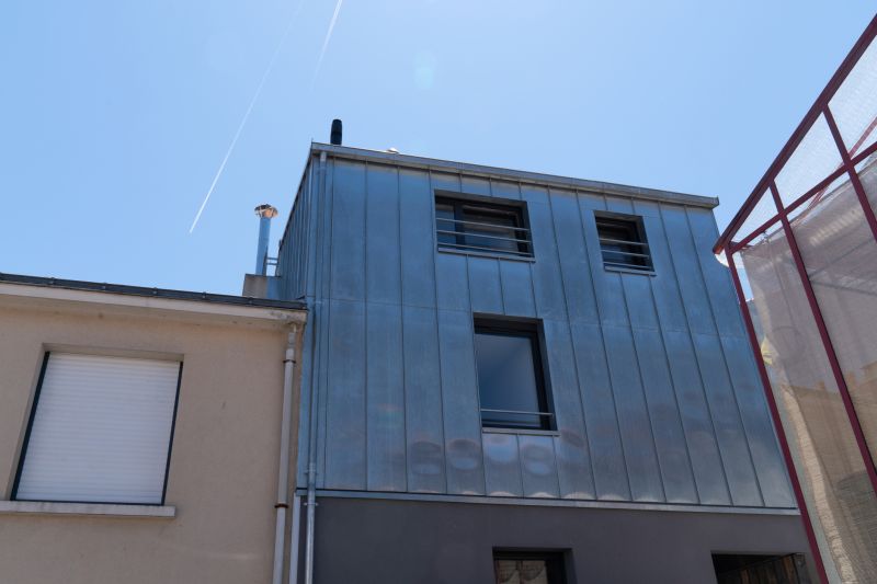 Metal Cladding Installation in New London, NH